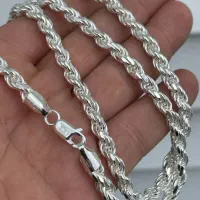 ساخت انواع زنجیر نقره بصورت تخصصی|جواهرات|شیراز, تاچارا|دیوار