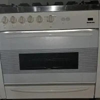 گاز ۵شعله فر ۳ جوجه گردون مدل تکنو گاز تبریز سالم