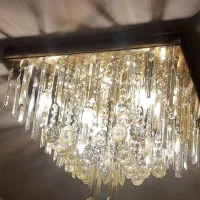 لوستر 8 شعله یک جفت|لوستر و چراغ آویز|تهران, کرمان|دیوار