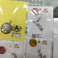 پلاک نقره آبکاری طلا|جواهرات|قزوین, |دیوار