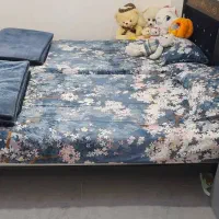 تخت فلزی رنگ چکشی