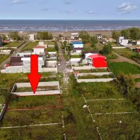 زمین ساحلی داخل بافت ویلاسازی های شیک با ویودریا