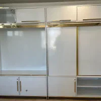 کمد دیواری هایگلاس استیل