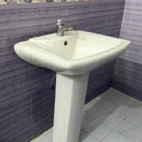 فروش روشویی همراه شیر مخلوط و خرطومی