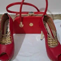 کیف وکفش مجلسی ست سایز 37،38