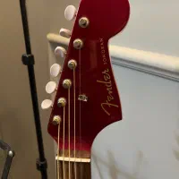 گیتار آکوستیک فندر سفارشی|گیتار، بیس، امپلیفایر|شاهینشهر, پاسداران|دیوار