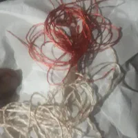 فرش زرچرک نیمه کاره