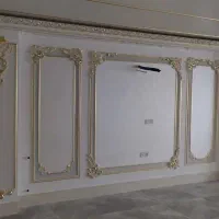 نقاشی ساختمان ، گچبری مدرن و پیش‌ساخته