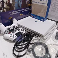 پلی۴پرو ۷۲۱۶سفیدصدفی خاص کلکسیونرهانونو ps4 pro|کنسول، بازی ویدئویی و آنلاین|کرج, شاهینویلا|دیوار