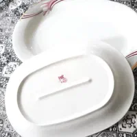 ۲عدد دیس پلو خوری کوچیک ومتوسط نو وتمیز