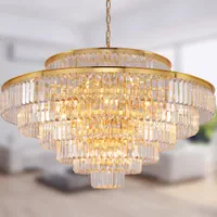 لوستر کریستال آتنا 60 سانت نئوکلاسیک با گارانتی|لوستر و چراغ آویز|تهران, نیروی هوایی (پیروزی)|دیوار