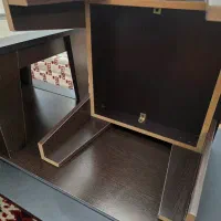 جلو مبلی چوبی رویه ملامینه ضدآب|مبلمان خانگی و میز عسلی|تبریز, |دیوار