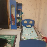 سرویس خواب کودک و نوجوان|تخت و سرویس خواب|آبادان, |دیوار