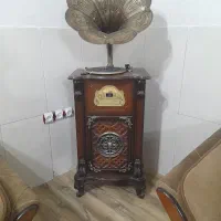 گرامافون و رادیو ،مارک آنتیک|سیستم صوتی خانگی|کرمانشاه, |دیوار