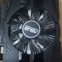 کارت گرافیک asus gtx 1050 2g کم کارکرد
