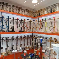 قلیان خارجی و لوازم جانبی