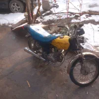 موتور هوندا مزایده|موتورسیکلت|بناب, |دیوار