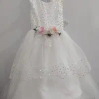 لباس عروس کودک مناسب 7تا9سال