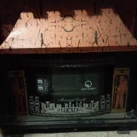 بخاری مرواریدسوز کارکرده درحد نو