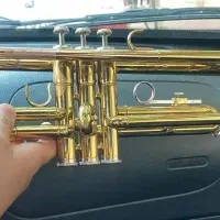 ساز ترومپت و سر ساز باخ و سوردین برقی