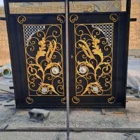 تولیدی درب حیاط  رامشیر هستم