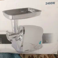 چرخ گوشت و آرام پز پلوپز کاملا نو