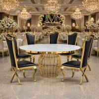 میز و صندلی تالاری استاندارد و مقاوم