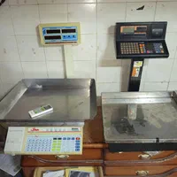 ترازو 70 کیلو محک پرینتر دار|فروشگاه و مغازه|کاشان, بازار کاشان|دیوار