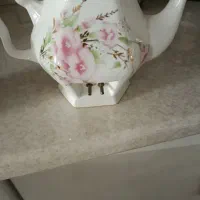 کتری قوری چینی برقی|قوری، کتری، قهوه‌ساز دستی|اراک, |دیوار