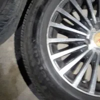 رینگ ۱۶ با لاستیک ۲۰۵|قطعات یدکی و لوازم جانبی|باغستان, |دیوار