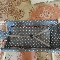 گهواره سنتی مرسانا|اسباب و اثاث بچه|پرند, فاز ۵|دیوار