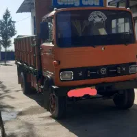 خاور مدل ۱۳۷۳ باری رنگ نارنجی