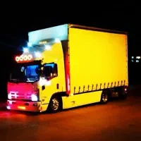 اتوبار دفتر باربری حمل بار شاهین شهر کامیونت کارگر