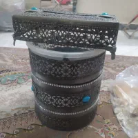 سطل زباله و جا دستمال کاغذی|صنایع دستی و سایر لوازم تزئینی|تهران, گمرک|دیوار