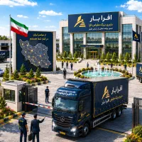 بزرگ مقیاس افرابارنامه دولتی وانت تریلی خاورتک جفت