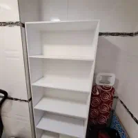 کتابخانه دکور تمام MDF