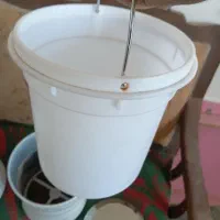 سطل زباله و برنج اشپزخانه