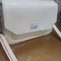 کیف کرم رنگ