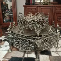 منقل مجسمه سماور برنج برنز|کلکسیون اشیاء عتیقه|تهران, دروس|دیوار