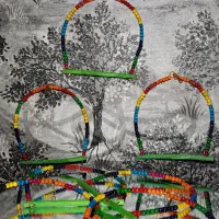 وسایل بازی پرندگان طرح زیبا انواع تاب نردبان