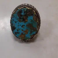 انگشتر فیروزه اصل نیشابوری