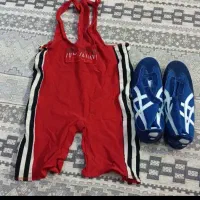 دوبند و کفش کشتی