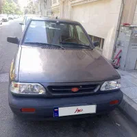 پراید مدل ۸۹ دوگانه شرکتی