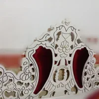 ست کامل سرویس خواب سفید ام‌دی‌اف