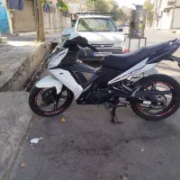 لاکی ۱۸۵ مدل ۴۰۱|موتورسیکلت|تهران, نعمت‌آباد|دیوار