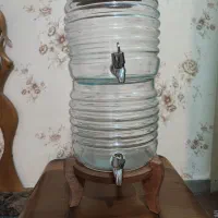 کلمن شیشه ای دو طبقه
