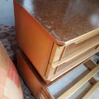 دوعدپاتختی درحد|تخت و سرویس خواب|مشکیندشت, |دیوار