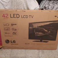 تلویزیون ۴۲ اینچ ال جی|تلویزیون و پروژکتور|بروجرد, |دیوار