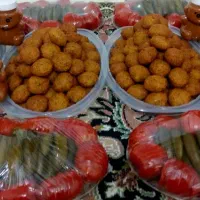 فلافل خانگی مخصوص اصل آبوودان