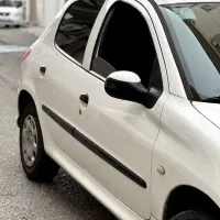 پژو 206 تیپ 5|خودرو سواری و وانت|رشت, معلم|دیوار